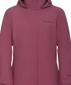 Jack Wolfskin Women's Trailtime 2L Jacket Raisin