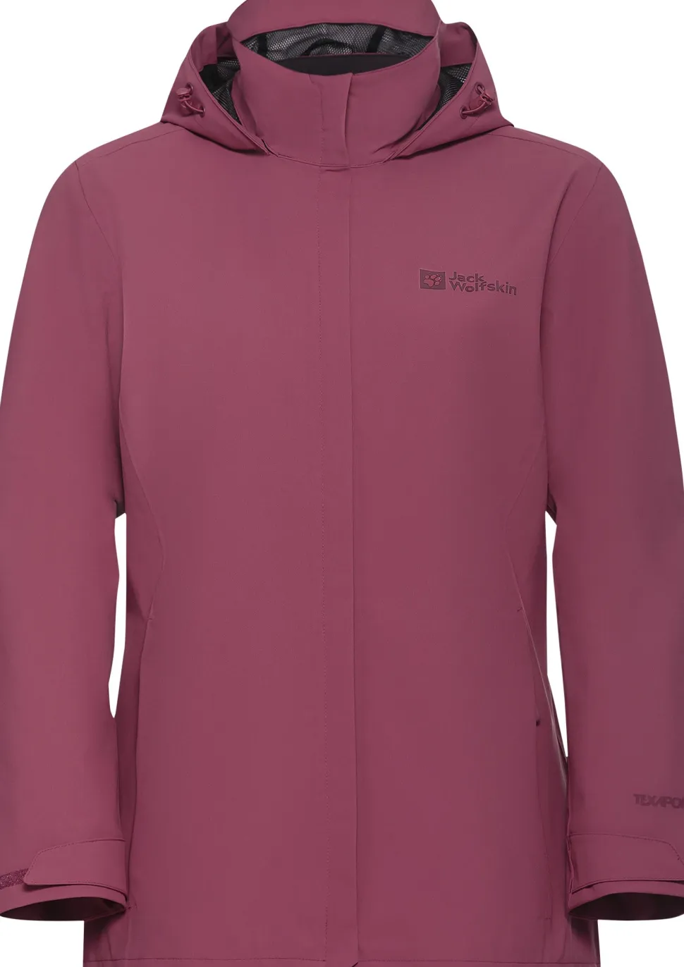 Jack Wolfskin Women's Trailtime 2L Jacket Raisin