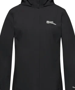Jack Wolfskin Women's Trailtime 2L Jacket Black