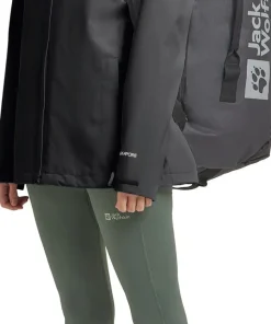 Jack Wolfskin Women's Trailtime 2L Jacket Black