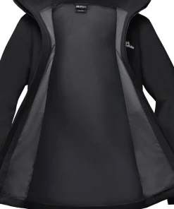 Jack Wolfskin Women's Trailtime 2L Jacket Black