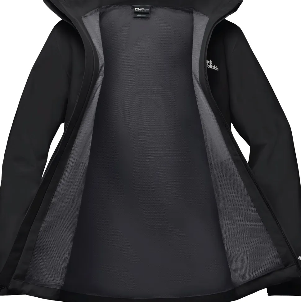 Jack Wolfskin Women's Trailtime 2L Jacket Black