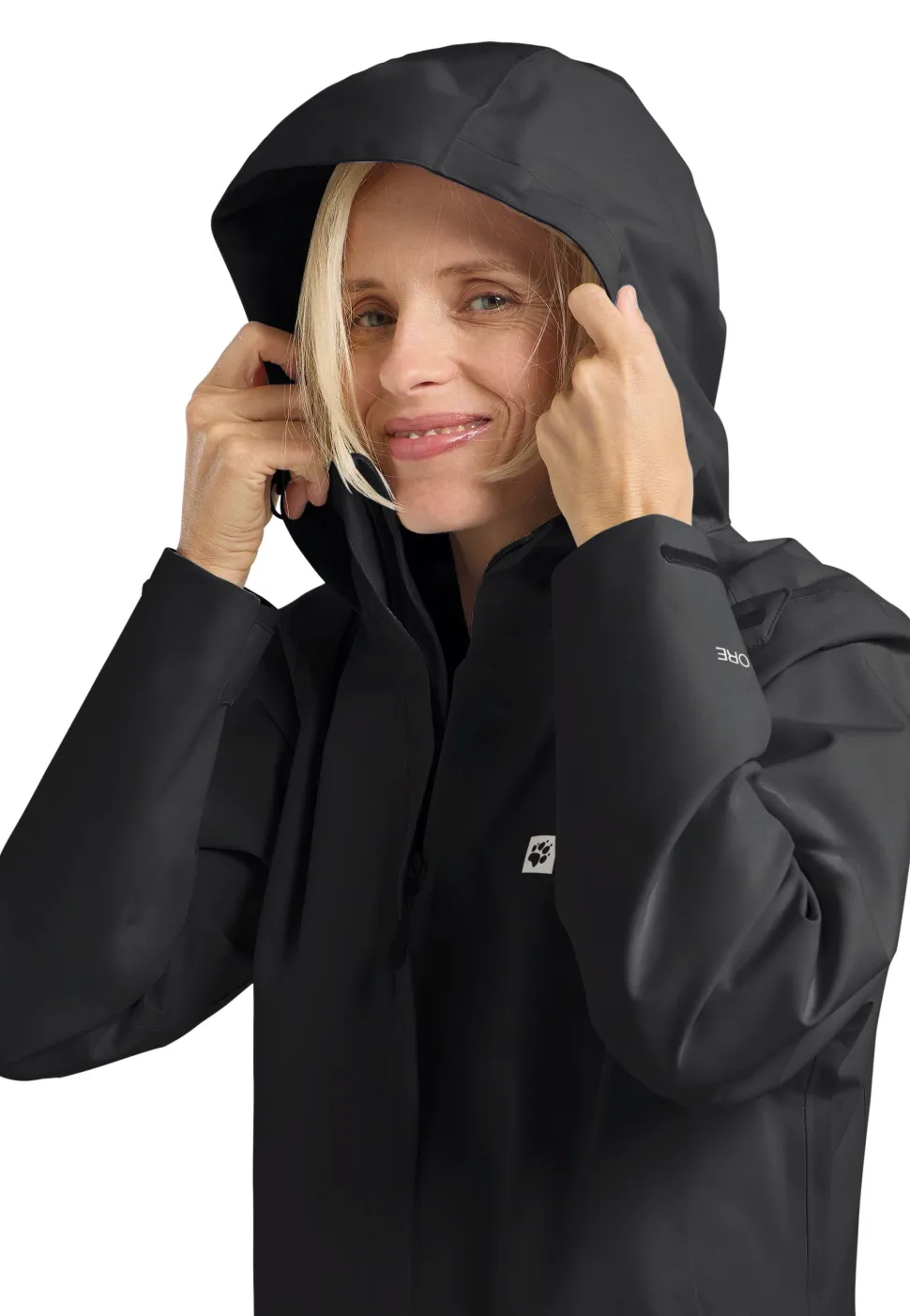 Jack Wolfskin Women's Trailtime 2L Jacket Black