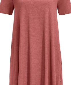 Jack Wolfskin Women's Travel Dress Mineral Red Heather