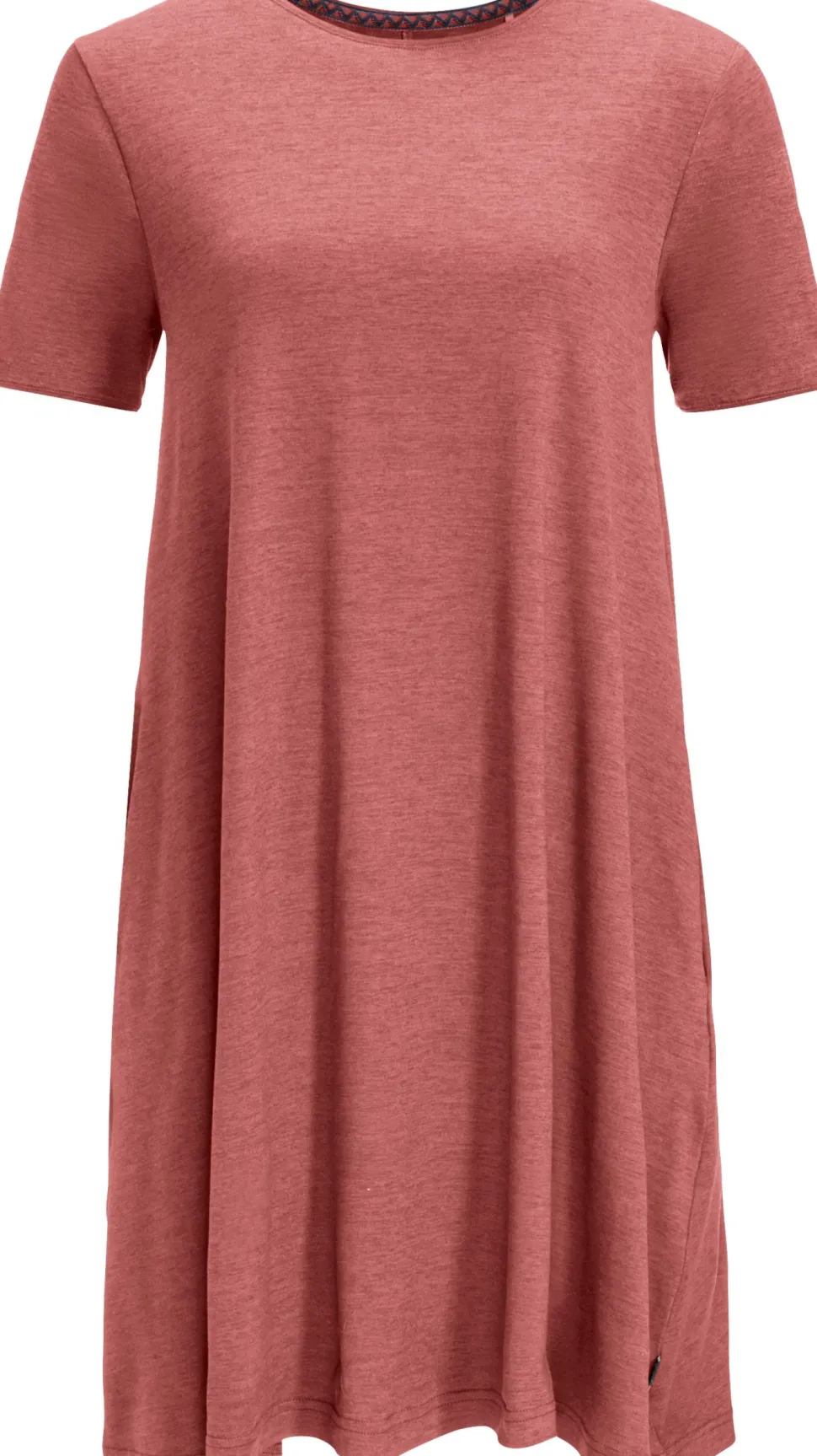 Jack Wolfskin Women's Travel Dress Mineral Red Heather