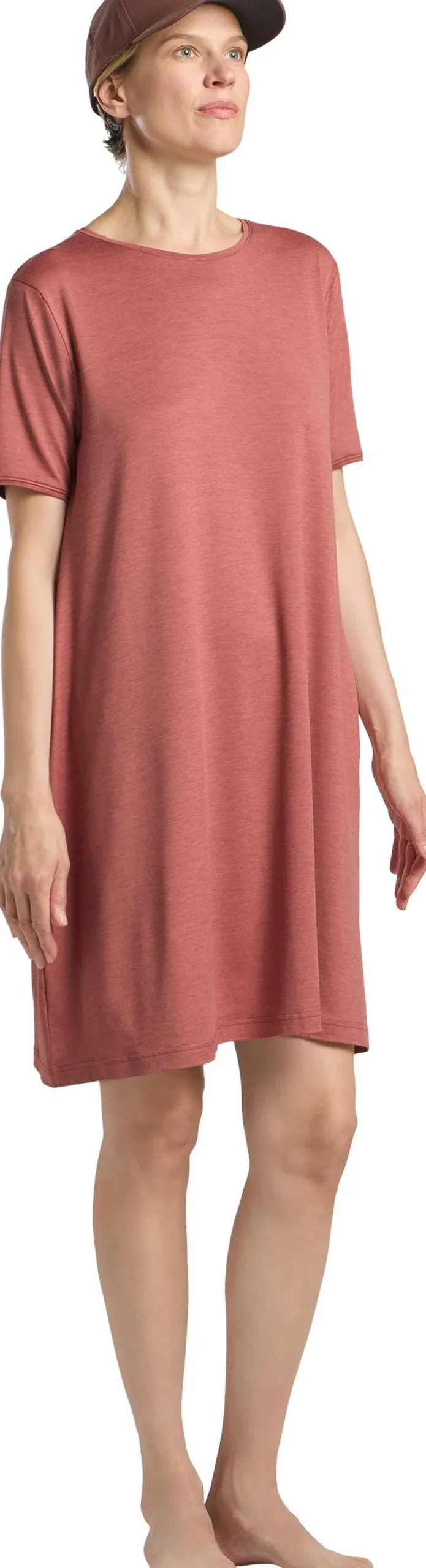 Jack Wolfskin Women's Travel Dress Mineral Red Heather