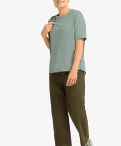 Jack Wolfskin Women's Travel T Green Zinnia