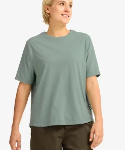 Jack Wolfskin Women's Travel T Green Zinnia