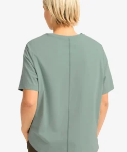Jack Wolfskin Women's Travel T Green Zinnia