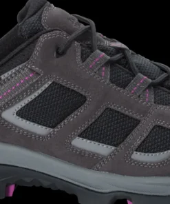 Jack Wolfskin Women's Vojo 3 Texapore Low Dark Steel/Purple