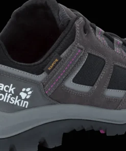Jack Wolfskin Women's Vojo 3 Texapore Low Dark Steel/Purple