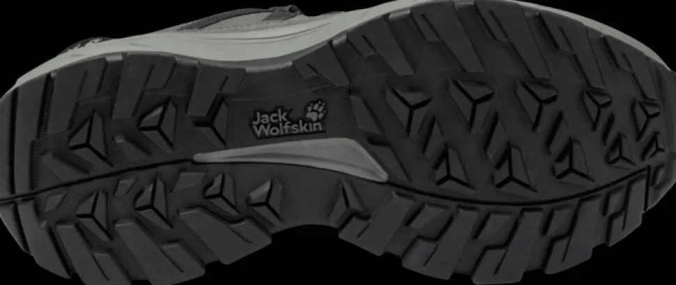 Jack Wolfskin Women's Wild Hike Texapore Low Black / Phantom