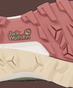Jack Wolfskin Women's Wild Hike Texapore Low Oyster