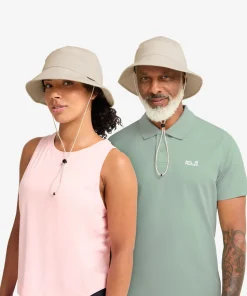Jack Wolfskin Women's Wingbow Hat Oyster