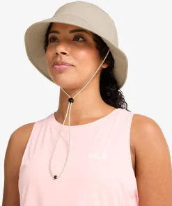 Jack Wolfskin Women's Wingbow Hat Oyster