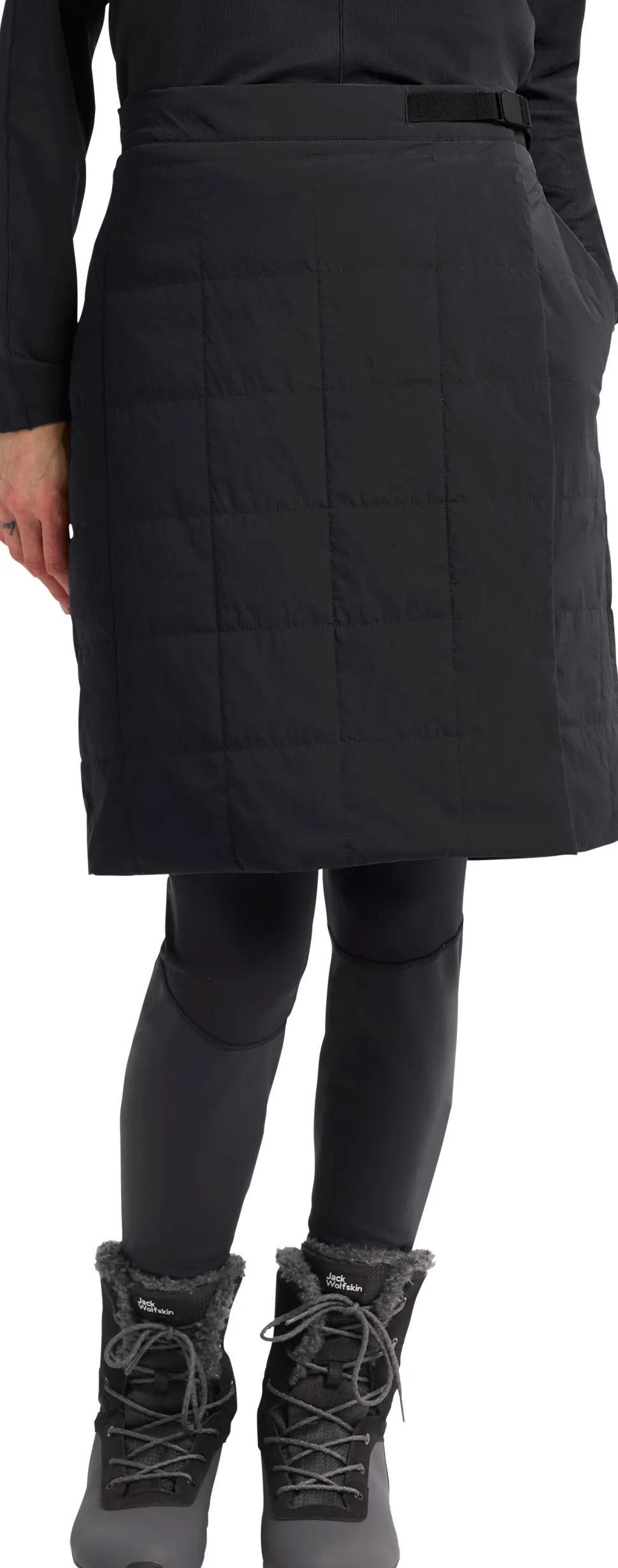 Jack Wolfskin Women's Winterdune Skirt Black