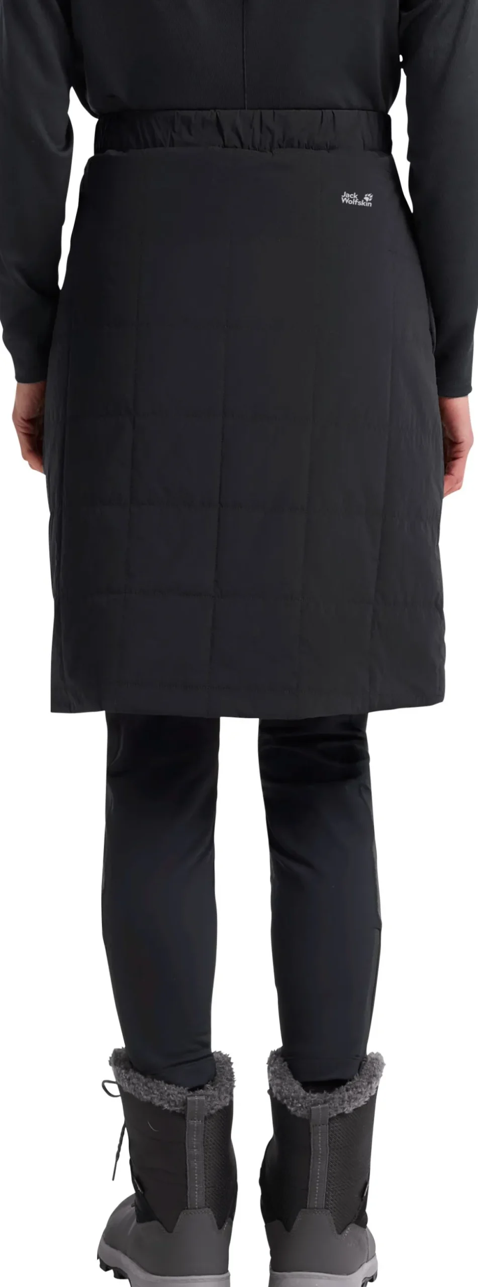 Jack Wolfskin Women's Winterdune Skirt Black