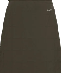 Jack Wolfskin Women's Winterdune Skirt Obsidian Moss