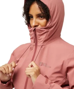 Jack Wolfskin Women's Wisper Ins Jacket Mineral Red