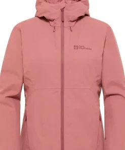 Jack Wolfskin Women's Wisper Ins Jacket Mineral Red