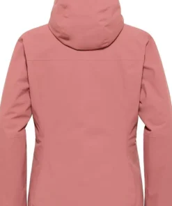 Jack Wolfskin Women's Wisper Ins Jacket Mineral Red