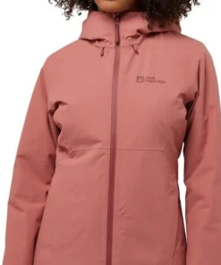 Jack Wolfskin Women's Wisper Ins Jacket Mineral Red
