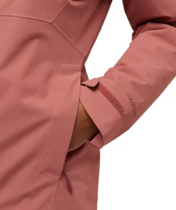 Jack Wolfskin Women's Wisper Ins Jacket Mineral Red