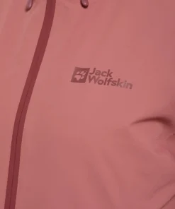 Jack Wolfskin Women's Wisper Ins Jacket Mineral Red