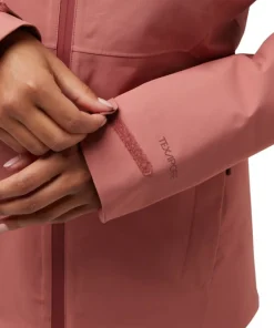 Jack Wolfskin Women's Wisper Ins Jacket Mineral Red