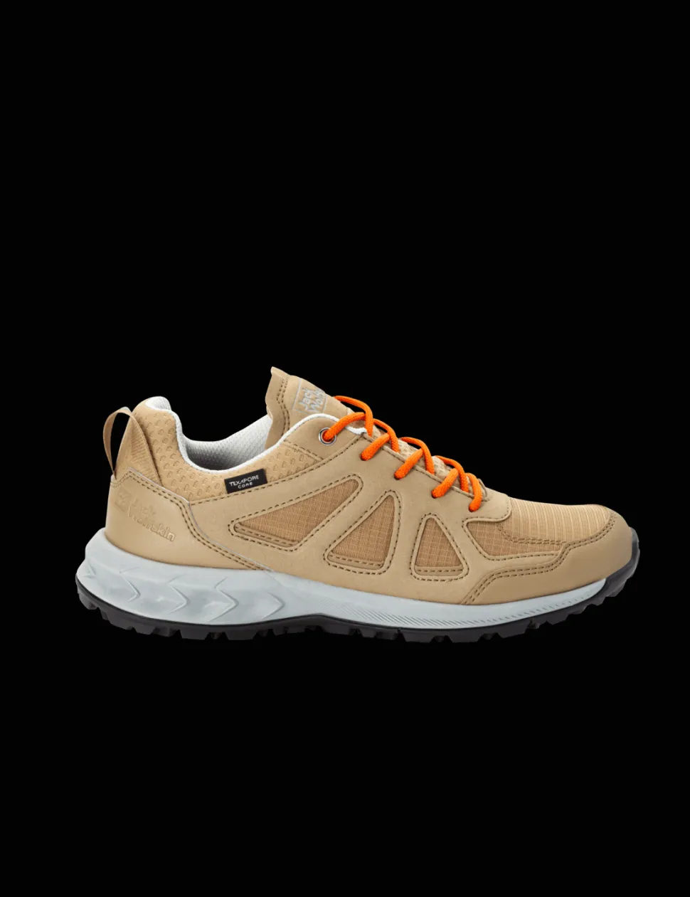 Jack Wolfskin Women's Woodland 2 Texapore Low Sandstone