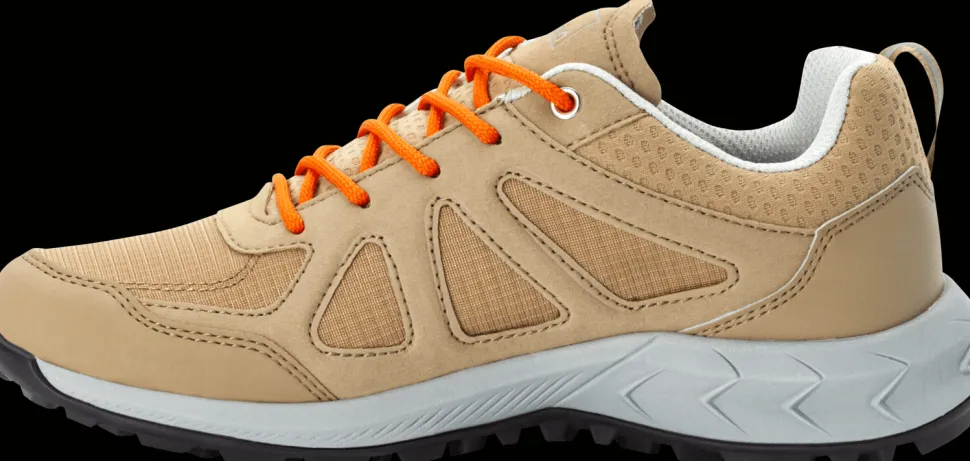 Jack Wolfskin Women's Woodland 2 Texapore Low Sandstone
