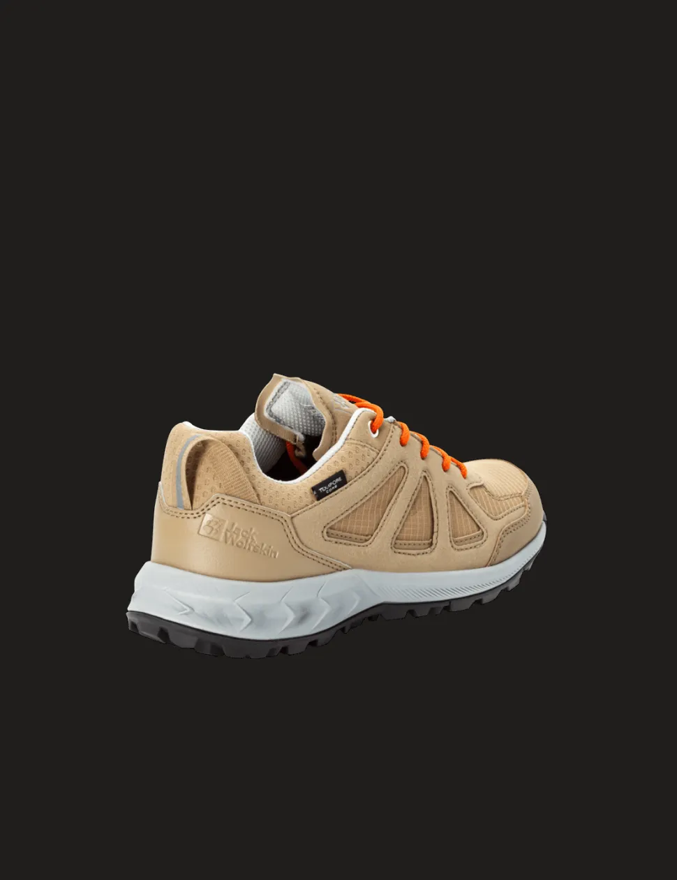 Jack Wolfskin Women's Woodland 2 Texapore Low Sandstone