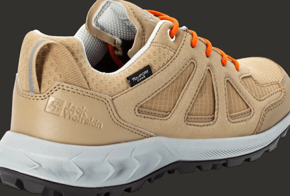 Jack Wolfskin Women's Woodland 2 Texapore Low Sandstone