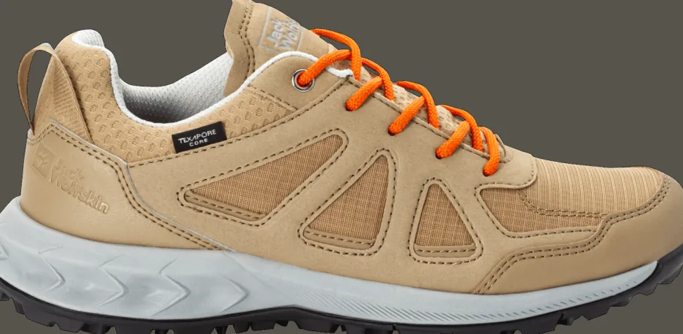 Jack Wolfskin Women's Woodland 2 Texapore Low Sandstone
