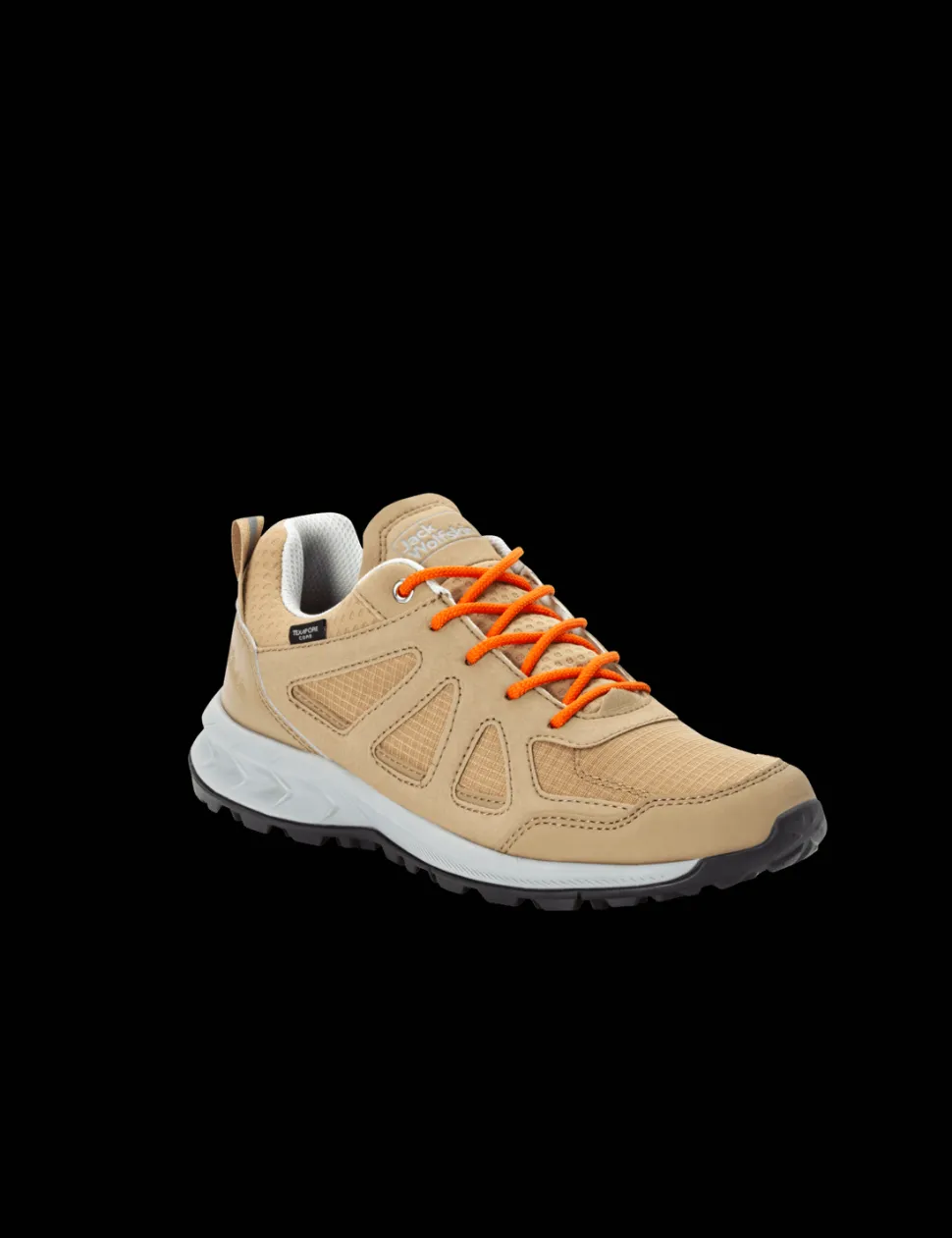 Jack Wolfskin Women's Woodland 2 Texapore Low Sandstone