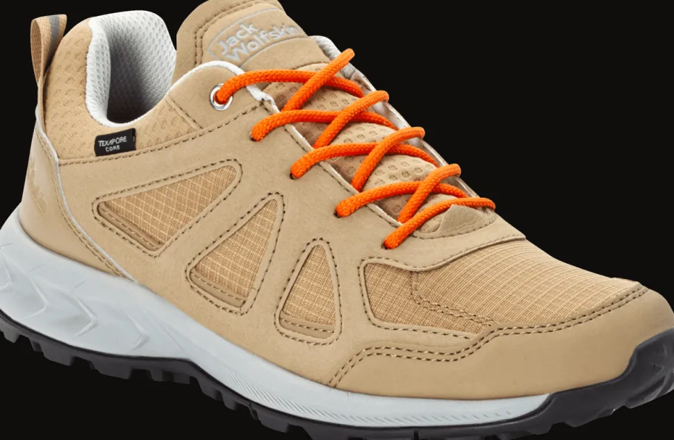 Jack Wolfskin Women's Woodland 2 Texapore Low Sandstone