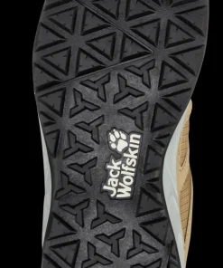 Jack Wolfskin Women's Woodland 2 Texapore Low Sandstone