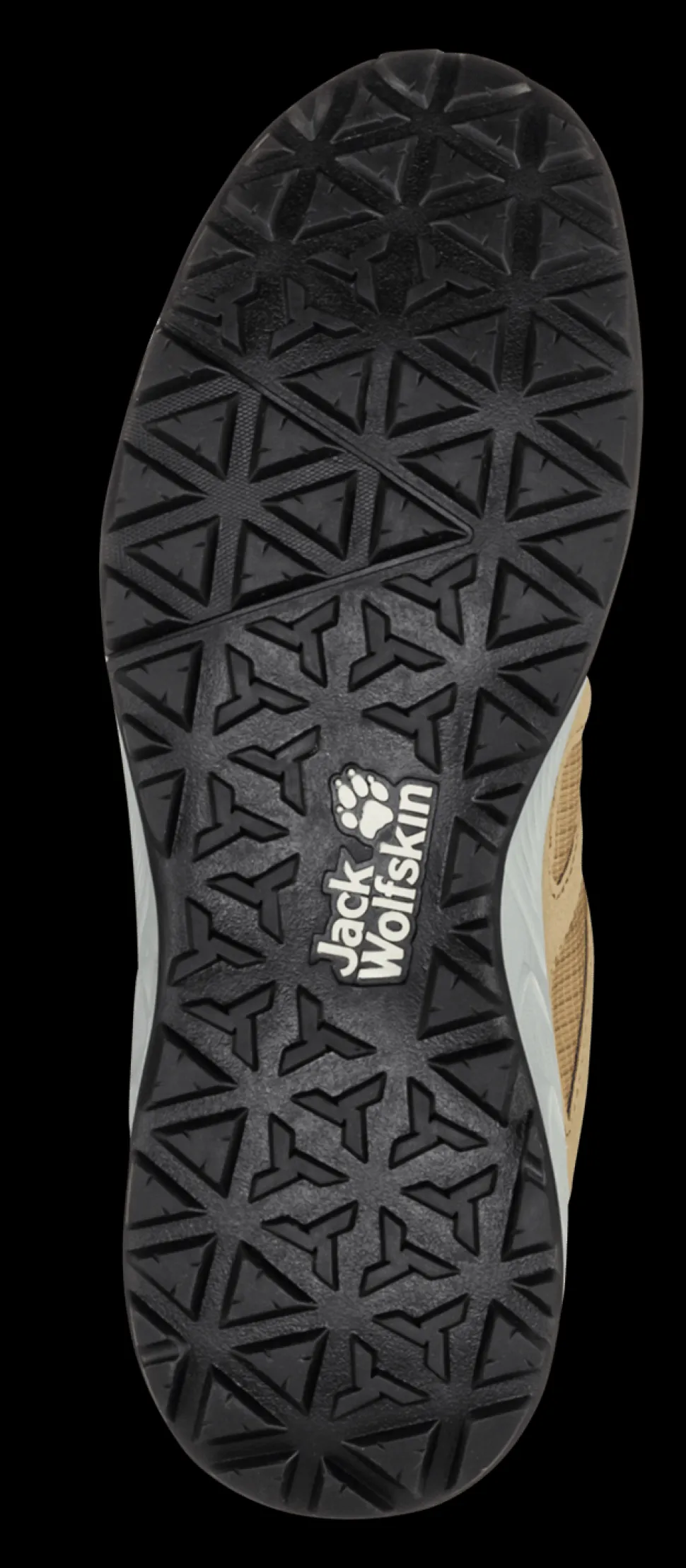 Jack Wolfskin Women's Woodland 2 Texapore Low Sandstone