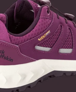 Jack Wolfskin Women's Woodland 2 Vent Low Wild Berry
