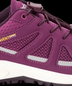 Jack Wolfskin Women's Woodland 2 Vent Low Wild Berry