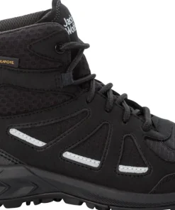 Jack Wolfskin Women's Woodland 2 Texapore Mid Black/Grey
