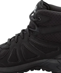 Jack Wolfskin Women's Woodland 2 Texapore Mid Black/Grey