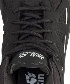 Jack Wolfskin Women's Woodland 2 Texapore Mid Black/Grey