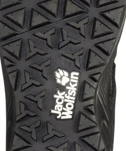 Jack Wolfskin Women's Woodland 2 Texapore Mid Black/Grey