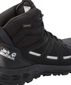 Jack Wolfskin Women's Woodland 2 Texapore Mid Black/Grey