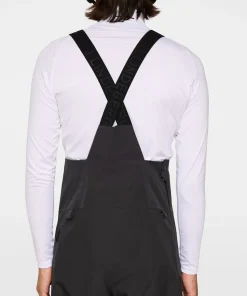 J.Lindeberg Women's Sky Pro Shell Bib Pant Black
