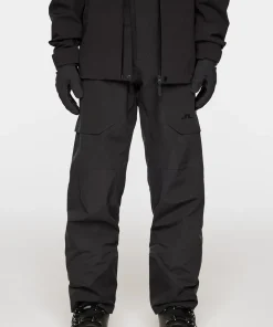J.Lindeberg Women's Sky Pro Shell Bib Pant Black