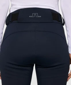 J.Lindeberg Women's Stanford Softshell Ski Pant JL Navy