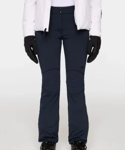 J.Lindeberg Women's Stanford Softshell Ski Pant JL Navy