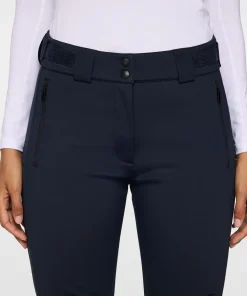 J.Lindeberg Women's Stanford Softshell Ski Pant JL Navy